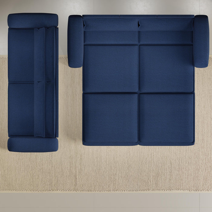 Sleeper Pull Out Sofa Bed, 3 In 1 Convertible Chaise Lounge