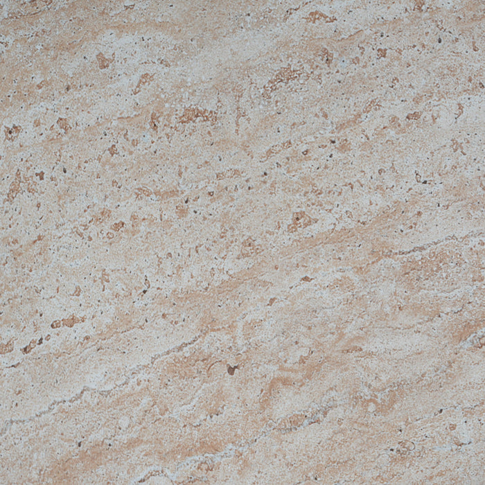 Outdoor / Indoor Lightweight Concrete Side Table, Travertine - Beige