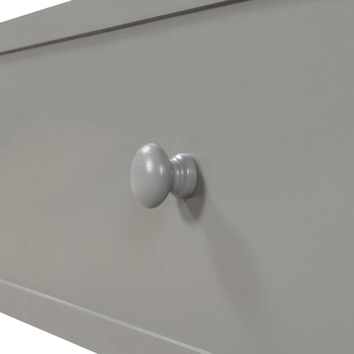 Stairway Bunk Bed With Storage And Guard Rail For Bedroom