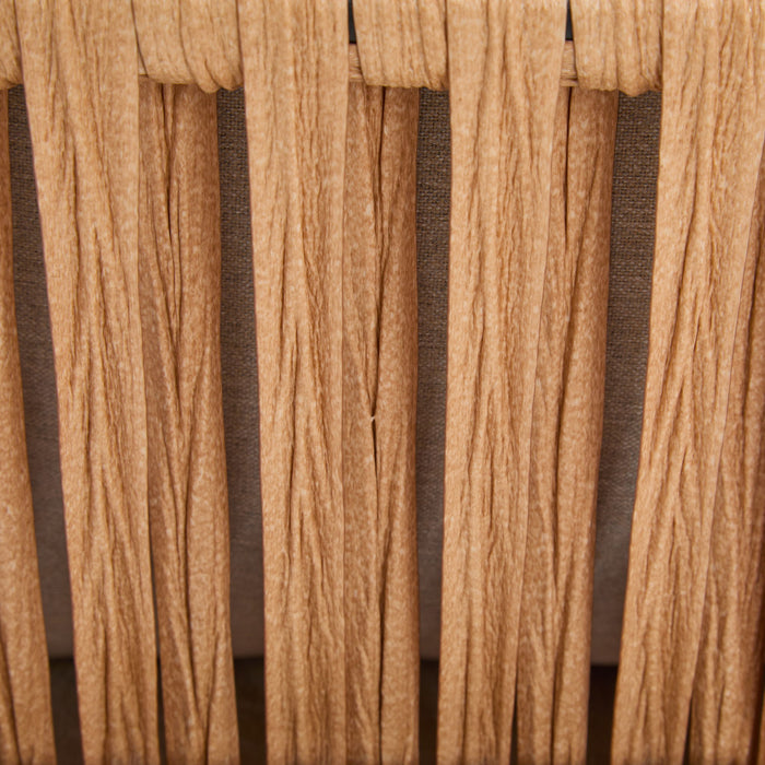 Rope Lounge Chair With Cushions For Modern Spaces