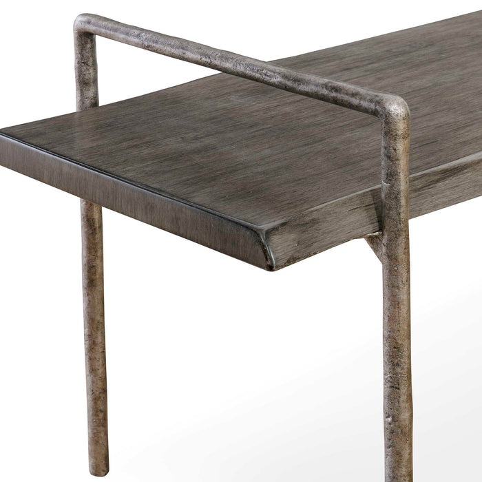 Chandos - Wooden Bench - Dark Gray