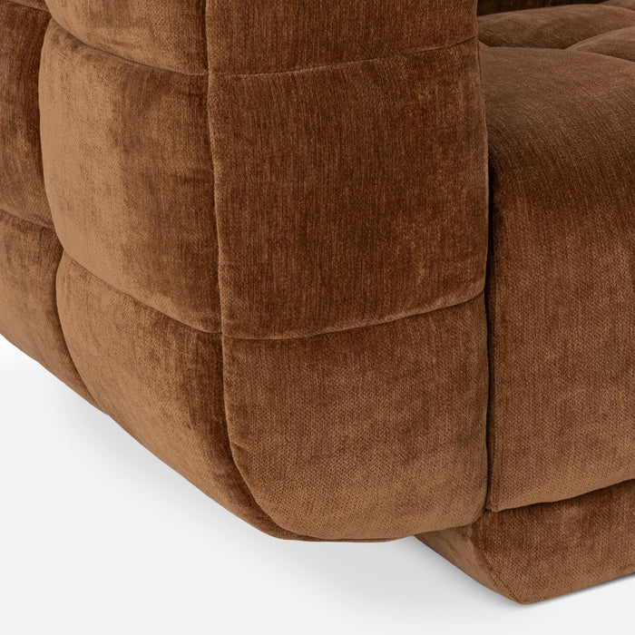 Thea - Upholstered Sofa - Bronze