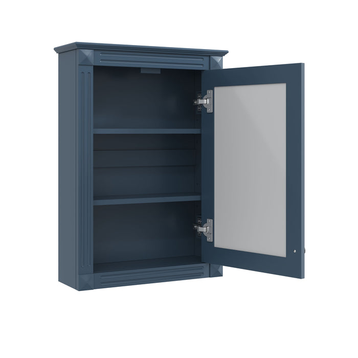 Wall Mounted Bathroom Storage Medicine Cabinet For Over Toilet With Mirror