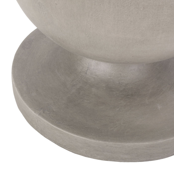 End Table, Outdoor - Natural