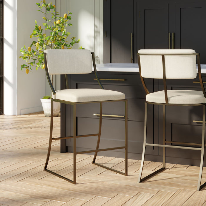 Stool With Back