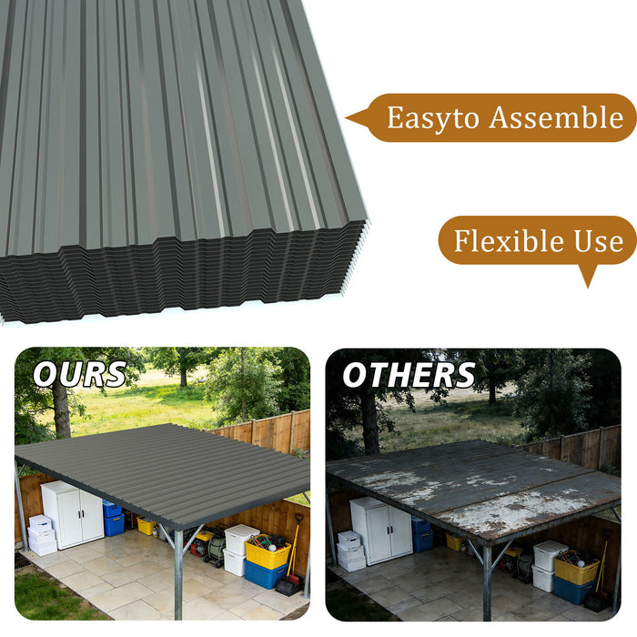 Corrugated Roofing Panels