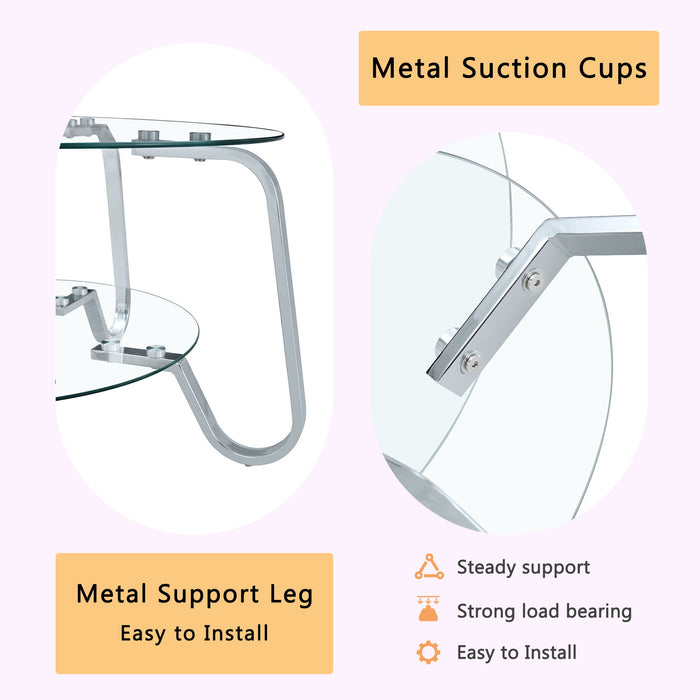 Double Layer Coffee Table