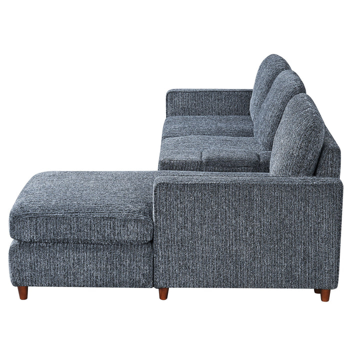 L - Sectional Sofa With Reversible Chaise