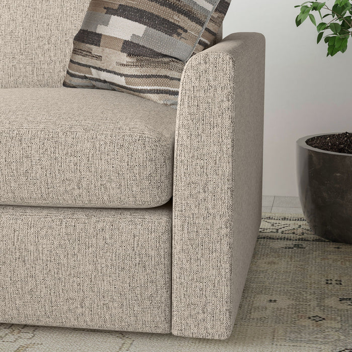 Sky - Fabric Loveseat