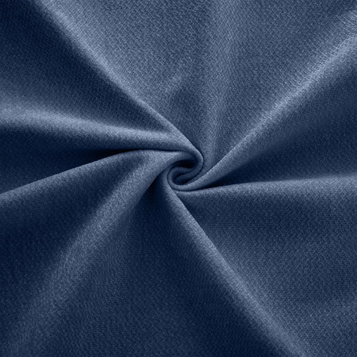 Stylish Chenille Sofa With Storage Seat And Cylindrical Backrest