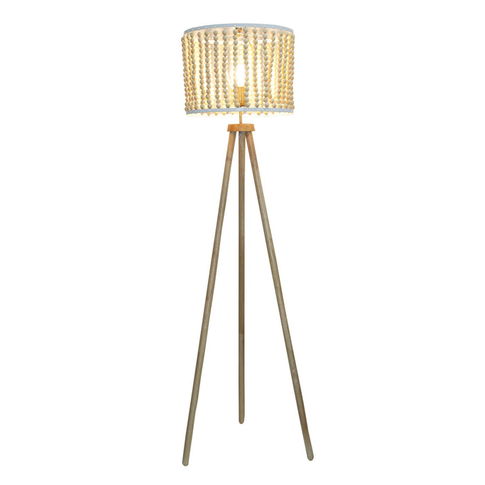 Brillo - 3 Legged Floor Lamp - Brown
