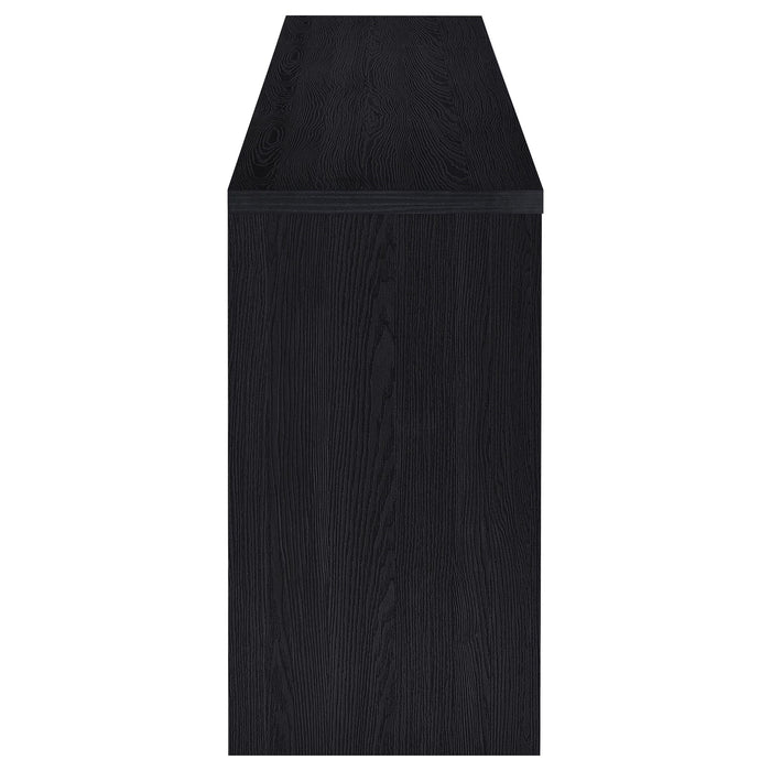 Kennison - 3 Piece Entertainment Center - Black
