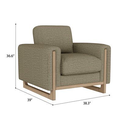 Sutton Place - Upholstered Chair - Green