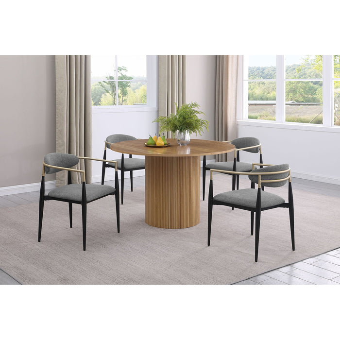 Chesley - Round Dining Table - Natural