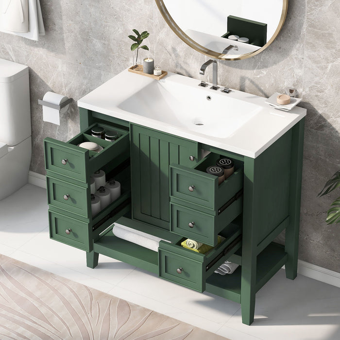 Modern Bathroom Vanity With Sink