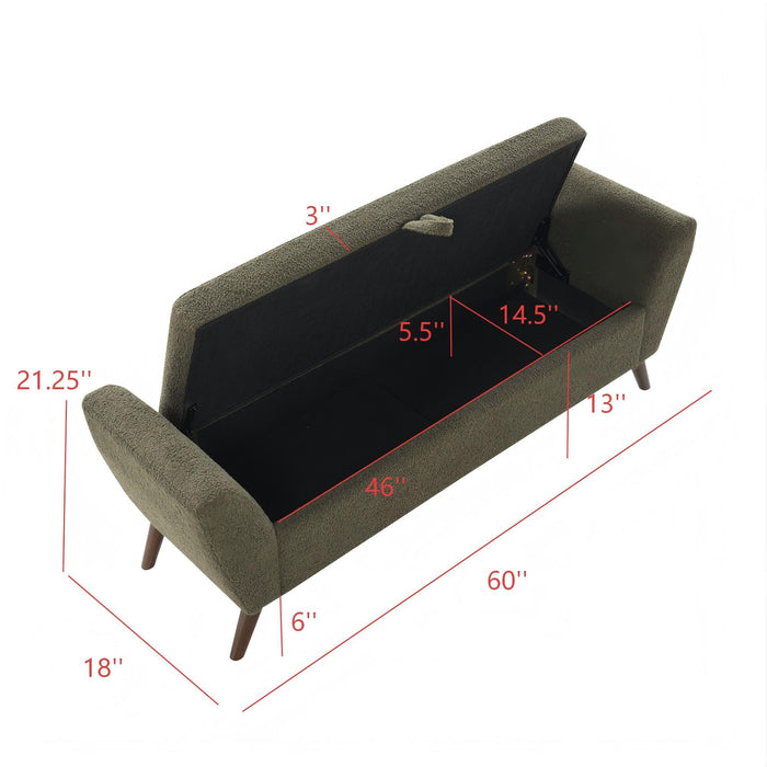 Storage Bench For Living Room