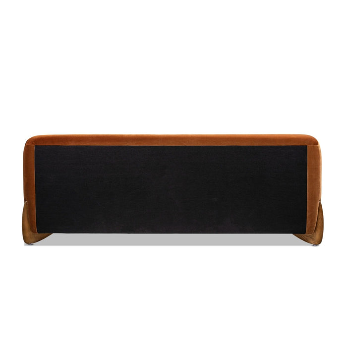 Alpine - Puffy Modern Platform Bed
