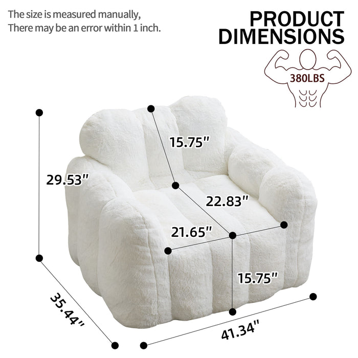 Lotus Style Compression Sofa Bean Bag