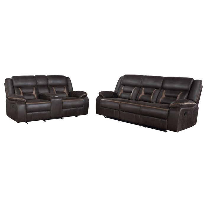 Brazelton - Pillow Top Arm Motion Living Room Set