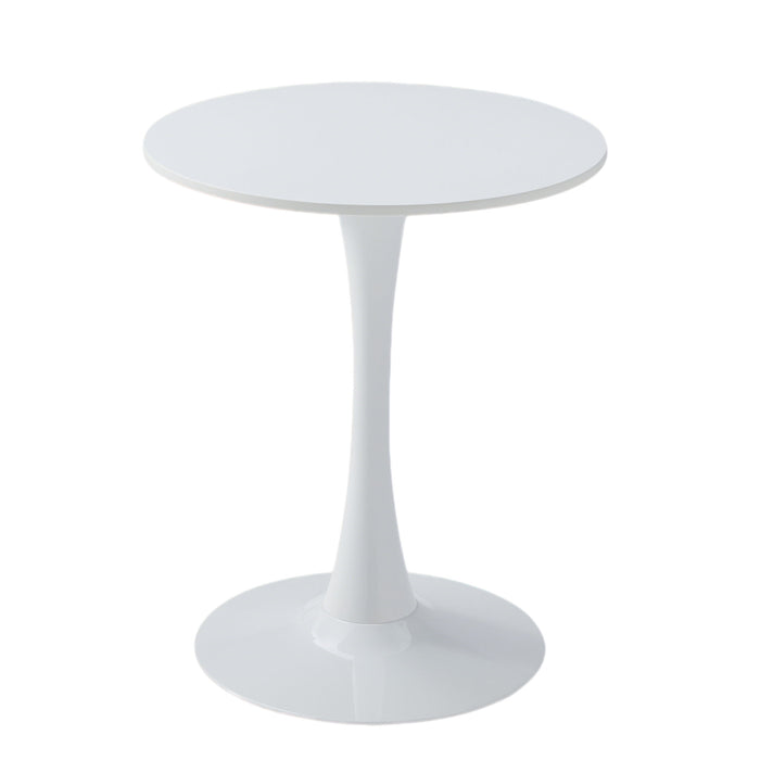 Round Dining Table With Tulip Style Base