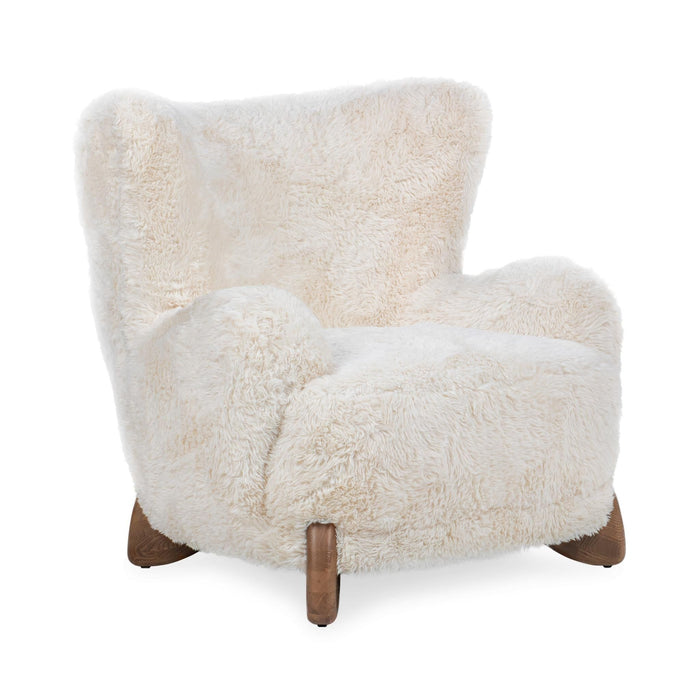Riya - Accent Chair - Vanilla