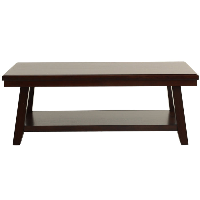 Table With Under Table Shelf Storage