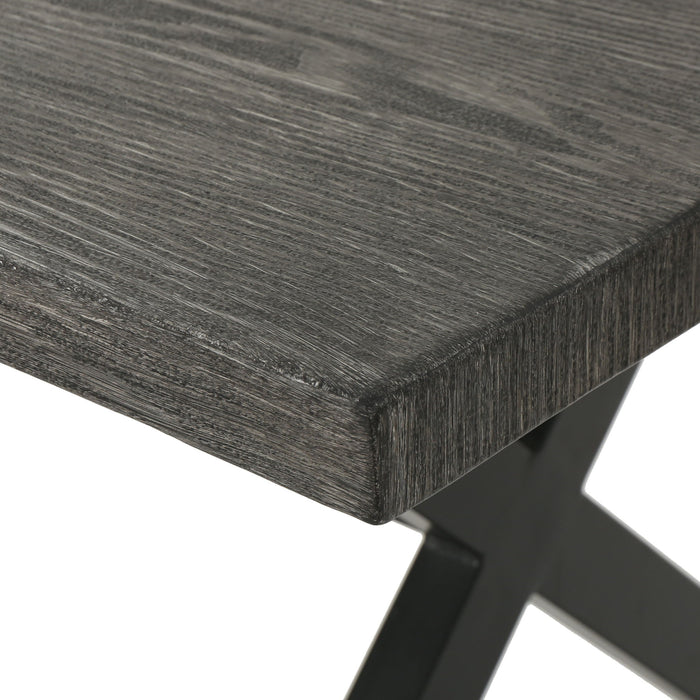 Rolando - Outdoor Aluminum Dining Table With Steel Frame