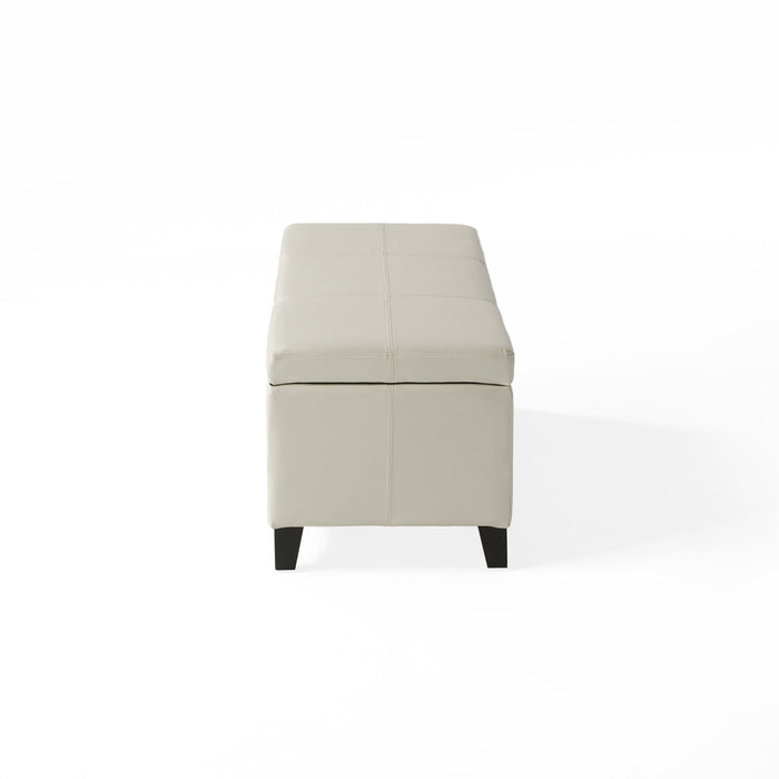 Glouster - Contemporary Storage Ottoman
