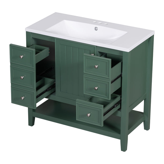 Modern Bathroom Vanity With Sink