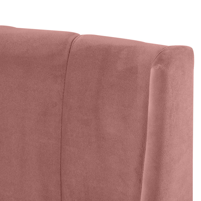 Aspen - Vertical Tufted Modern Headboard Platform Bed Set