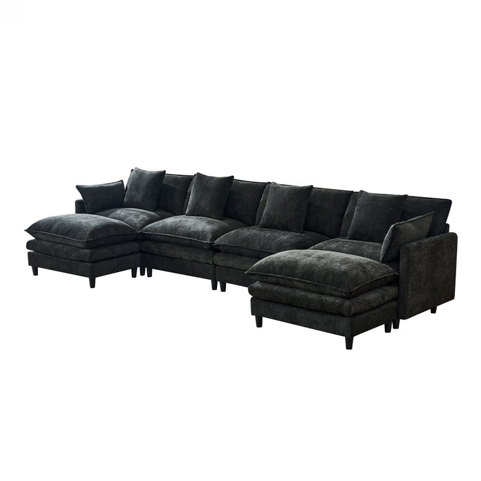 Sofa With Modular Design