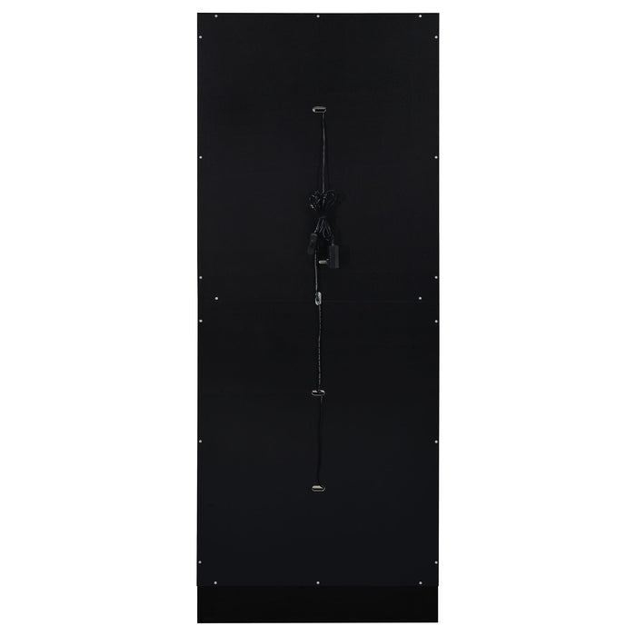 Gilbert - 4 Door LED Curio Display Cabinet