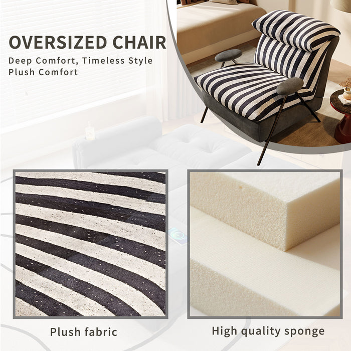 Ergonomic Single Chair