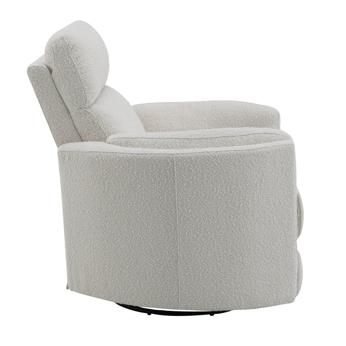 Sagen - Glider Recliner With Swivel