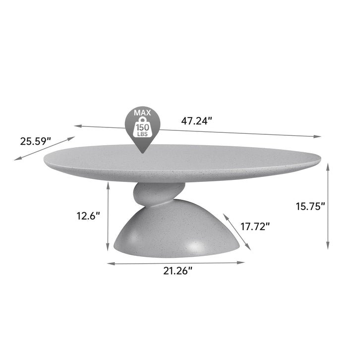 Lucky Stone Shaped Table