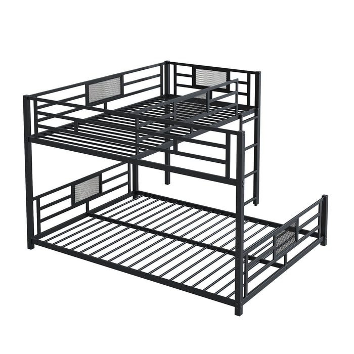 L-Shaped Bunk Bed