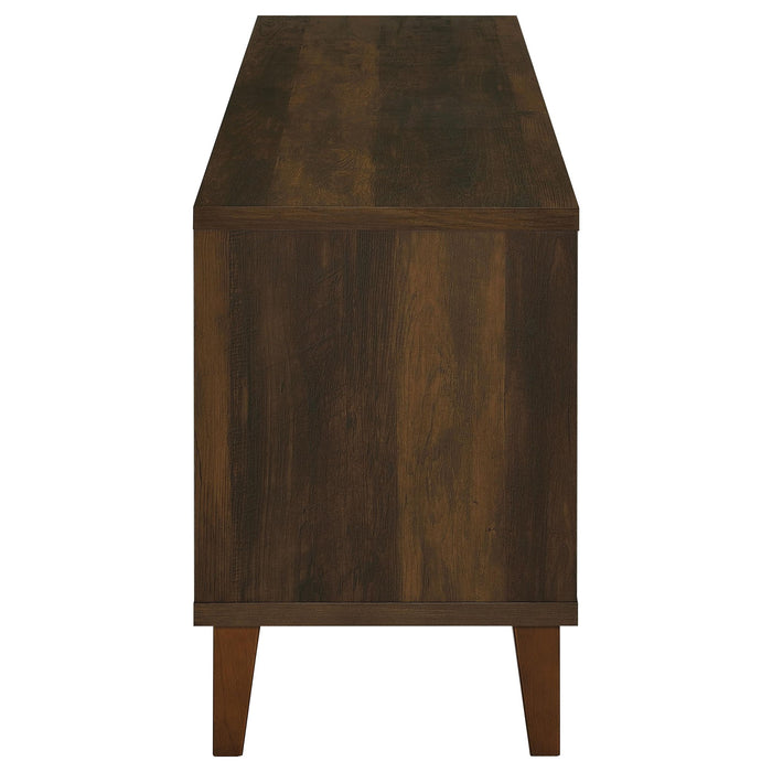 Jenine - 2 Door 60" TV Stand - Brown