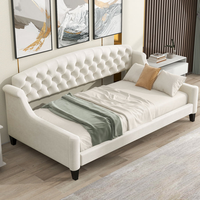 Modern Tufted Button Daybed
