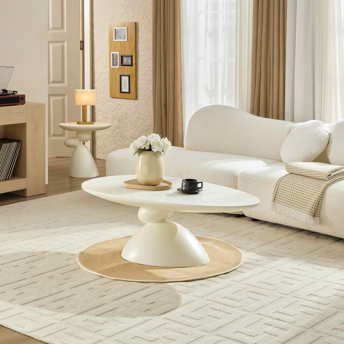 Lucky Stone Shaped Table