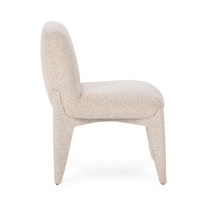 Danson - Upholstered Dining Chair - Fallow Ivory