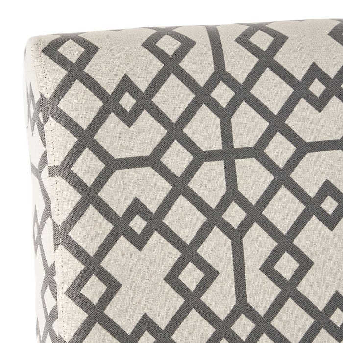 Contemporary Accent Chair With Plush Upholstery
