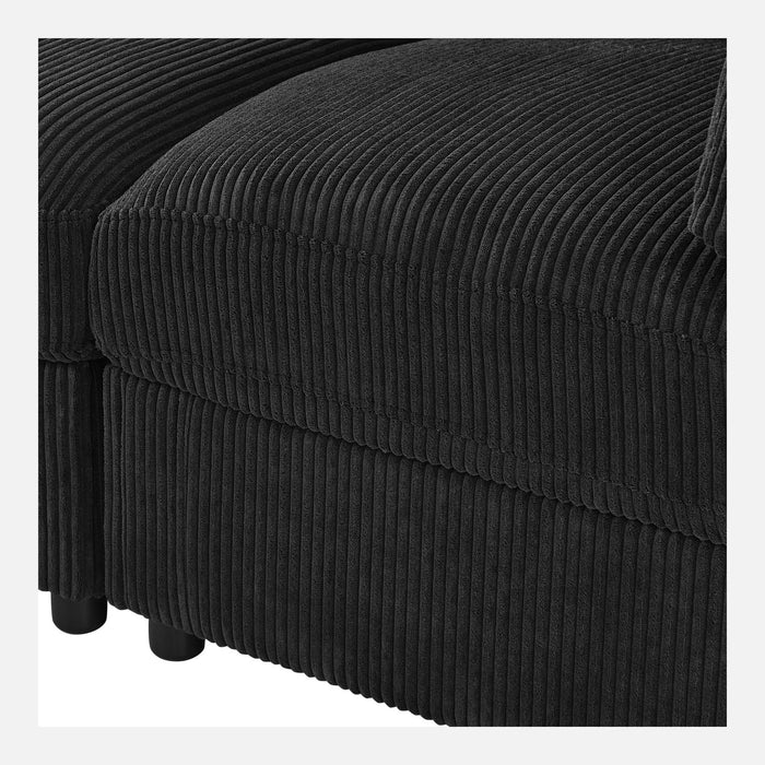Modern Reversible Modular Sectional