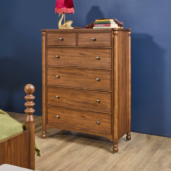 Azalea - Drawer Chest - Walnut