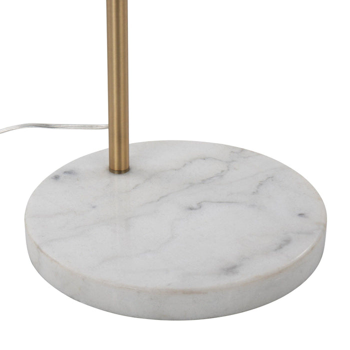 March - Contemporary Floor Lamp & Elegant Finish