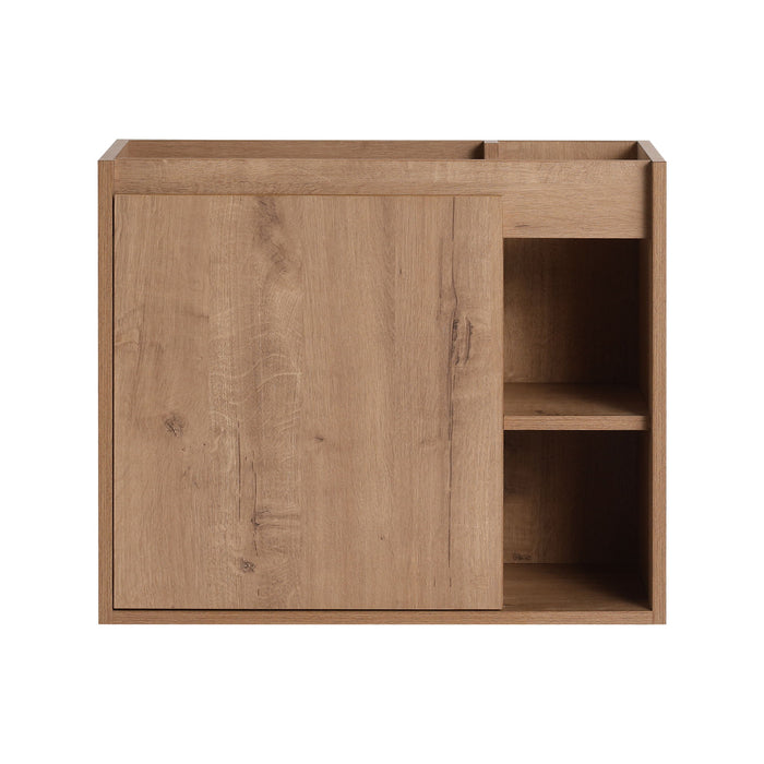 Wall Mounted Bathroom Vanity & Sink & Soft Close Door
