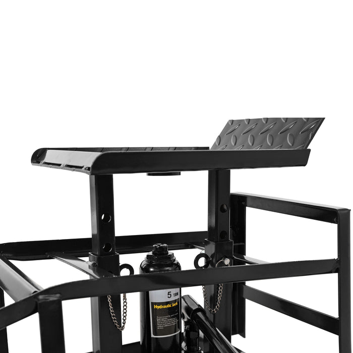 Suxidi - 5 Ton Auto Car Truck Service Ramps Lifts, Hydraulic Automotive Lift