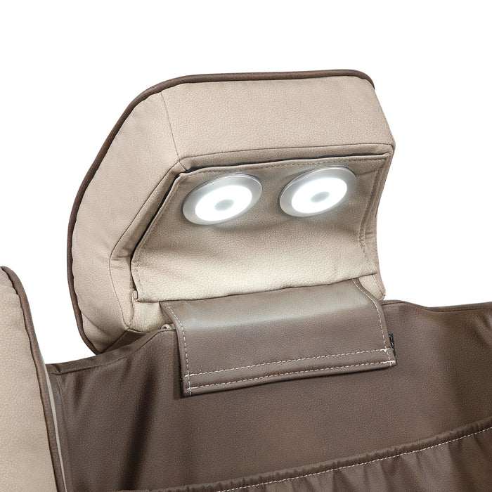 Bruno - Power Reclining Living Room Set With LED Lighting