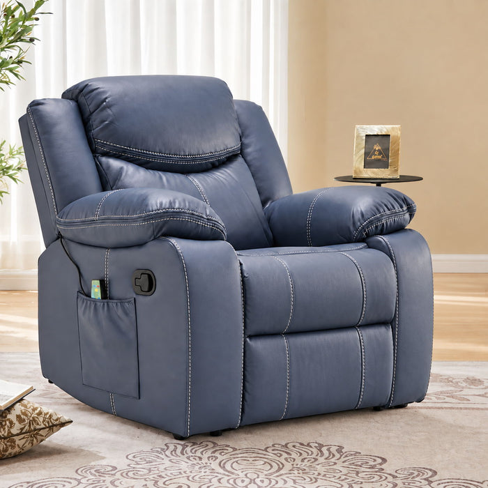 Recliner Chair With Vibration And Heating