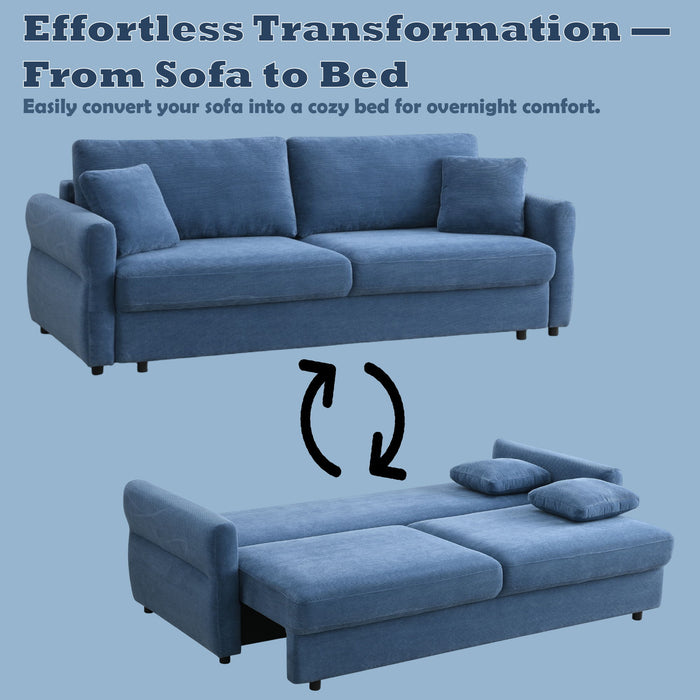 Haran - Pull Out Sleeper Sofa With Storage