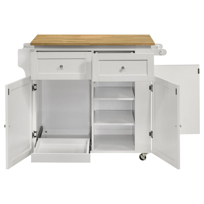 Silvain - Kitchen Cart - White